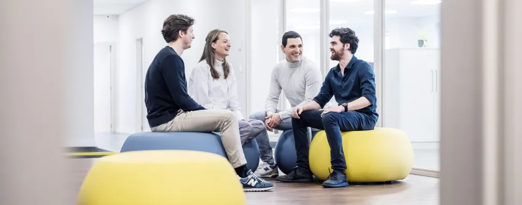 BankB Team Meeting