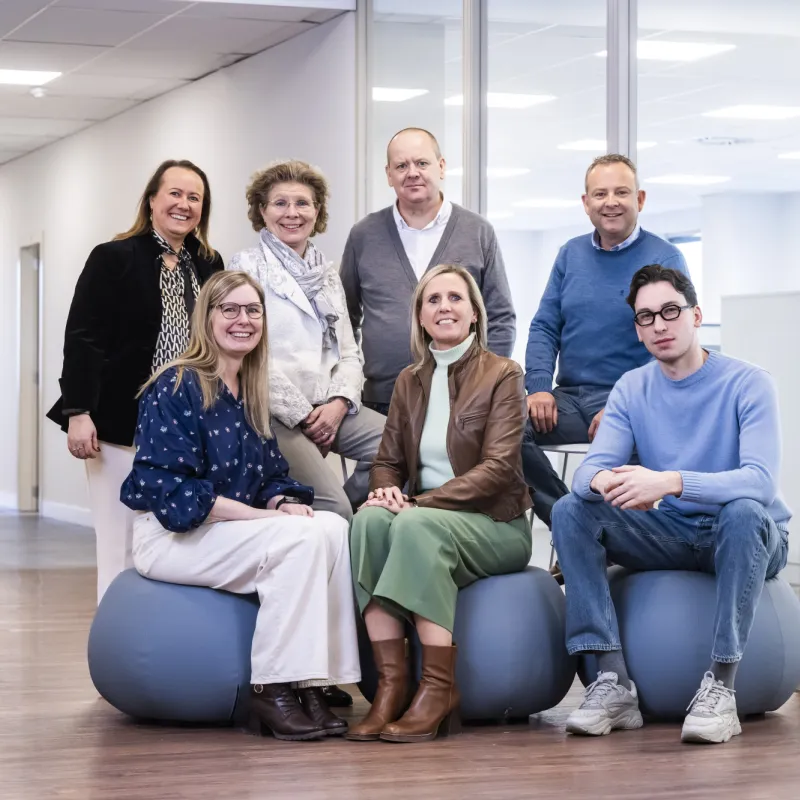 Het commerciële team
